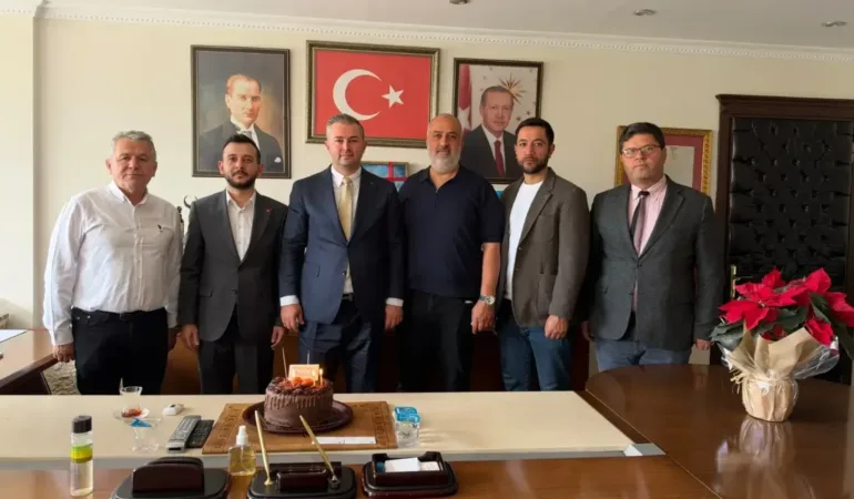 TEDB Isparta’dan Başkanvekili Balcı’ya Çifte Ziyaret: Hem Doğum Günü Kutlaması Hem Kent Gündemi!