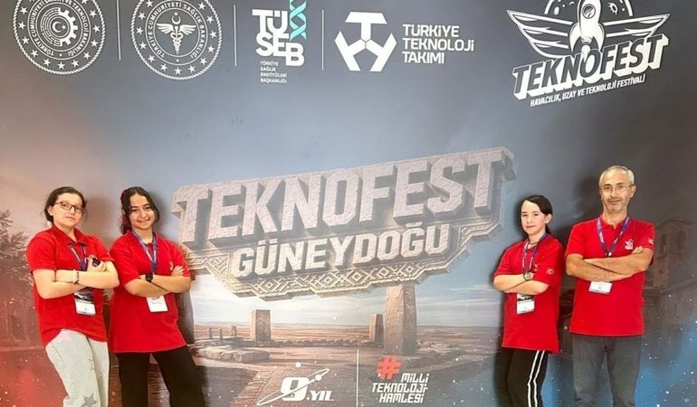 TEKNOFEST’te Isparta Gururu: Kuzey Işıkları Takımı Türkiye Üçüncüsü!