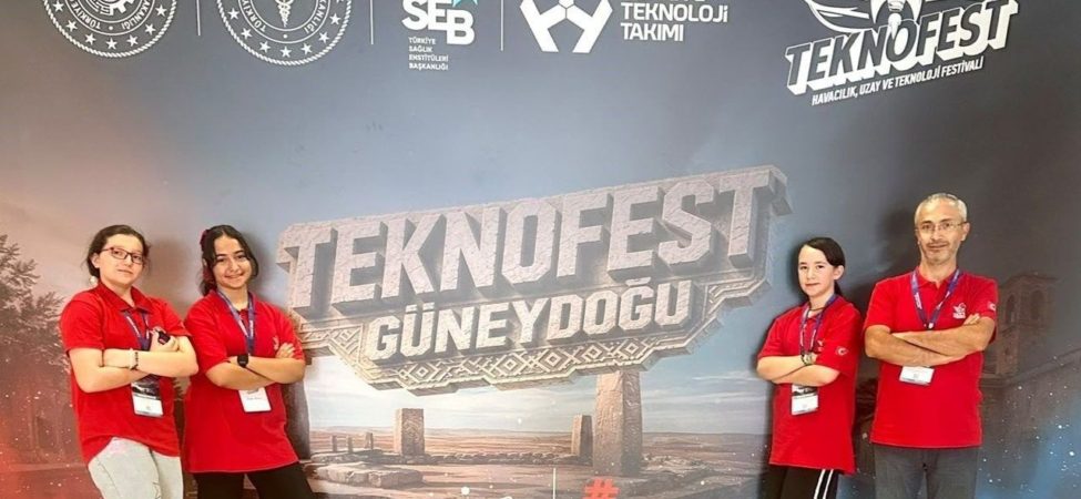 TEKNOFEST’te Isparta Gururu: Kuzey Işıkları Takımı Türkiye Üçüncüsü!