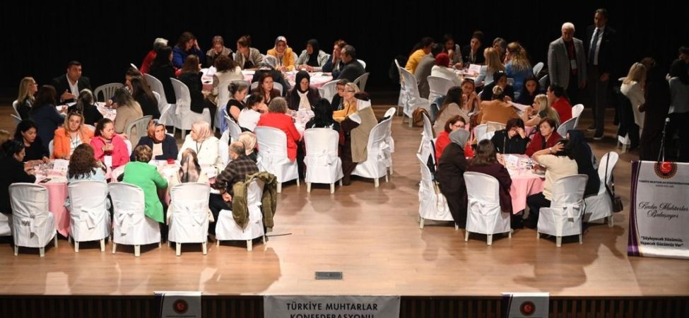 Türkiye’nin Kadın Muhtarları Isparta’ya Hayran Kaldı: Başkan Başdeğirmen’e Tam Not!