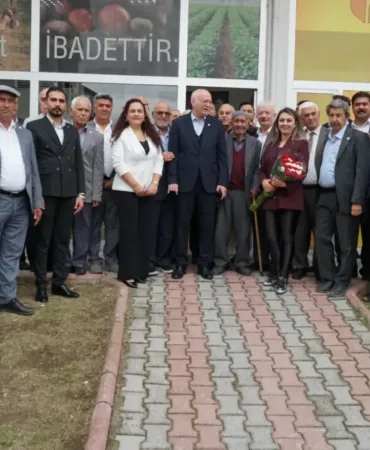 TZOB Başkanı Şemsi Bayraktar Isparta’dan Uyardı: ‘Tarım Bu Ülkenin Güvenlik Meselesidir!’