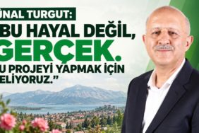 Ünal Turgut’tan Isparta’ya Dev Yatırım Sözü: ‘Bu Hayal Değil, Gerçek’