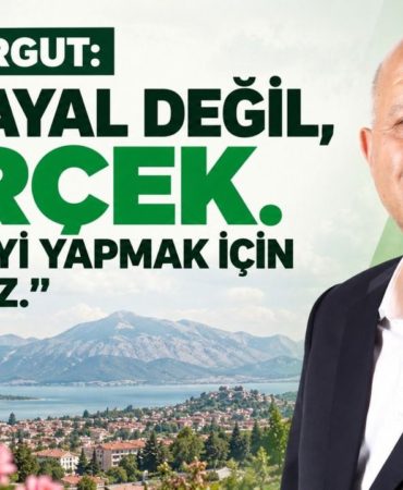 Ünal Turgut’tan Isparta’ya Dev Yatırım Sözü: ‘Bu Hayal Değil, Gerçek’