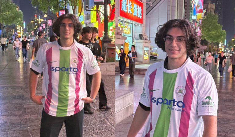 Wuhan’da Isparta Rüzgarı: Başkan Yardımcısı Büyükçulcu’dan Çin’e Pembe-Yeşilli Selam!