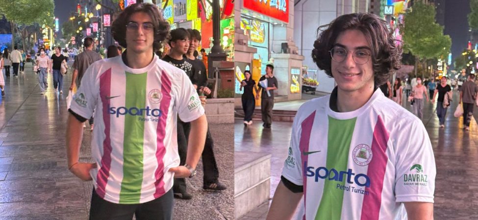 Wuhan’da Isparta Rüzgarı: Başkan Yardımcısı Büyükçulcu’dan Çin’e Pembe-Yeşilli Selam!