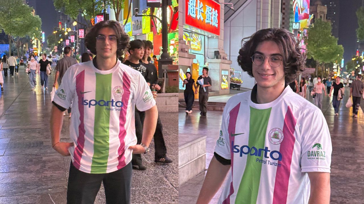 Wuhan’da Isparta Rüzgarı: Başkan Yardımcısı Büyükçulcu’dan Çin’e Pembe-Yeşilli Selam!