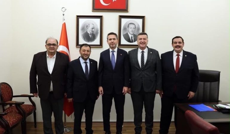 Yalvaç’ın Geleceği İçin Ankara Mesaisi: Bakan Bayraktar’a Kritik Projeler Sunuldu!