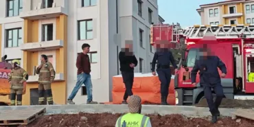 Yalvaç’ta Maaş Gerilimi: İnşaat İşçisi Çatıya Çıktı, Ekipler Nefes Kesen Operasyonla Kurtardı!
