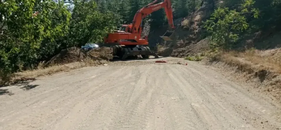 Yalvaç’ta Yağmur Sularına Karşı Dev Hamle: Yollar Güvenli Hale Geliyor!