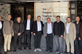 Yapı Sektörünün Devleri Isparta’da Buluştu: Esen Yapı ve Kale Seramik’ten Stratejik Zirve!