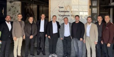 Yapı Sektörünün Devleri Isparta’da Buluştu: Esen Yapı ve Kale Seramik’ten Stratejik Zirve!