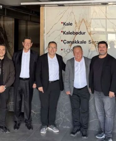 Yapı Sektörünün Devleri Isparta’da Buluştu: Esen Yapı ve Kale Seramik’ten Stratejik Zirve!