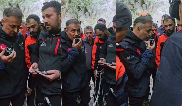 Yazılı Kanyon’da Nefes Kesen Anlar: Davraz Arama Kurtarma’dan Kritik Hamle!