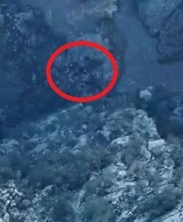 Yazılı Kanyon’da Nefes Kesen Anlar: Drone Kamerası Mahsur Kalan Gönüllüleri Böyle Görüntüledi!