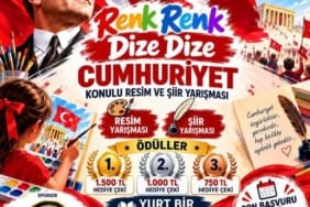 Yurtbir Ortaokulu’ndan Cumhuriyet Coşkusunu Sanatla Buluşturan Yarışma: Büyük Ödüller Sahiplerini Bekliyor!